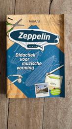 Koen Crul - Zeppelin, Boeken, Schoolboeken, Ophalen, Koen Crul, Zo goed als nieuw, Nederlands