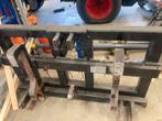 VTM VE1000FEM2 JCB403 Palletvorken frame aanbouwdeel, Ophalen, Transport, Akkerbouw, T