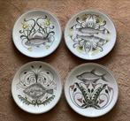 Villeroy & Boch grote borden, decor vissen, Ophalen of Verzenden, Zo goed als nieuw, Bord(en), Overige stijlen