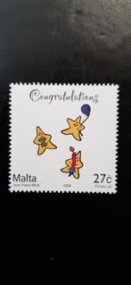 Postzegels Malta Felicitaties 2006, Postzegels en Munten, Postzegels | Thematische zegels, Overige thema's, Verzenden, Postfris