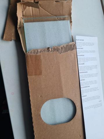 2x IKEA Maximera Glasplaat 60cm - afbeelding 2