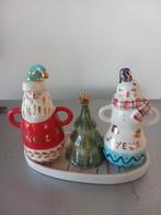 ANTHROPOLOGIE BIRD CAN FOX, peper en zoutstel kerst, Diversen, Kerst, Ophalen of Verzenden, Zo goed als nieuw