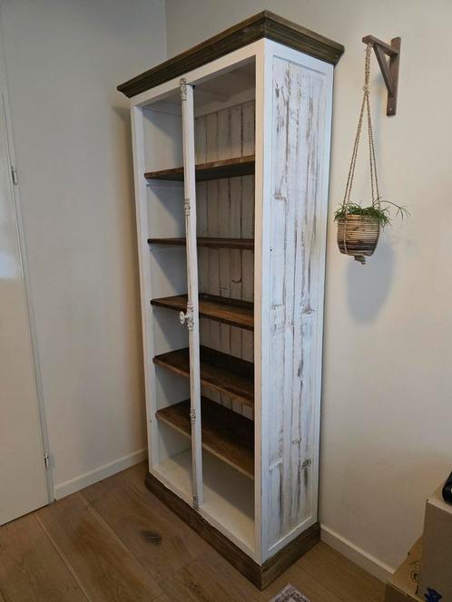 Riviëra Maison kast H220xB90 xD40, Huis en Inrichting, Kasten | Overige, Zo goed als nieuw, Ophalen