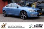 Volvo S60 2.0 T5 245 pk Aut. Summum, Cognac Leer, Xenon, Ele, Auto's, Volvo, Gebruikt, 4 cilinders, Blauw, S60