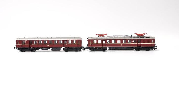Roco 63056 treinstel ET85/ES85  DB, Hobby en Vrije tijd, Modeltreinen | H0, Zo goed als nieuw, Locomotief, Gelijkstroom, Roco