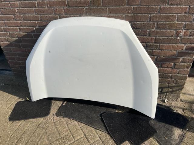 MOTORKAP wit Fiat Doblo (263) (01-2010/12-2023), Auto-onderdelen, Carrosserie en Plaatwerk, Motorkap, Fiat, Gebruikt