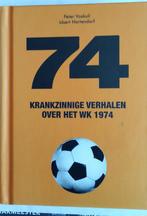 Krankzinnige Verhalen 0ver WK 74, Verzenden, Zo goed als nieuw, Overige binnenlandse clubs, Boek of Tijdschrift