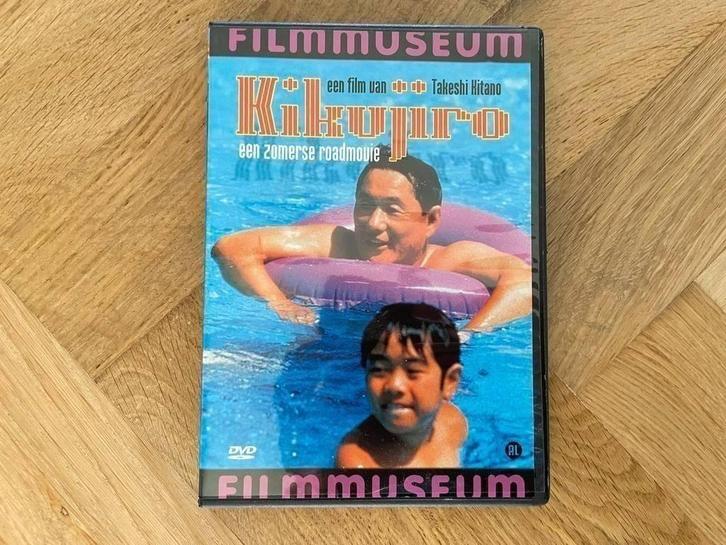 Kikujiro (1999) - Japanse Komedie/Drama (krasvrij, met NL), Cd's en Dvd's, Dvd's | Filmhuis, Zo goed als nieuw, Azië, Alle leeftijden
