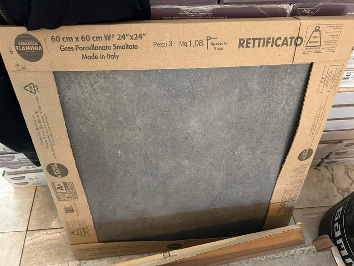 Tegels, 5,4 m2, Doe-het-zelf en Verbouw, Tegels, Nieuw, Wandtegels, Keramiek, 60 cm of meer, Minder dan 5 m², Ophalen