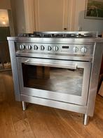 Hotpoint Ariston gasfornuis met oven | 5 pitten, Ophalen, Gebruikt, 60 cm of meer, Gas