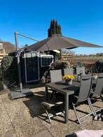 Zweefparasol 300x300, Tuin en Terras, Parasols, Ophalen, Zo goed als nieuw, Zweefparasol