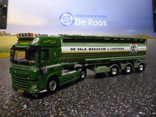 WSI DAF CF De Valk, Hobby en Vrije tijd, Modelauto's | 1:50, Nieuw, Bus of Vrachtwagen, Wsi, Verzenden