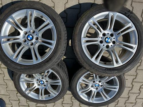 BMW M5 E90 velgen 18" style 350, Auto-onderdelen, Banden en Velgen, Velg(en), Winterbanden, 18 inch, 245 mm, Personenwagen, Gebruikt