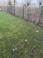 18,5m Schapenhek plus twee poorten, TTL lengte bijna 22m, Tuin en Terras, Tuinhekken en Hekwerk, Ophalen, Met poort, Zo goed als nieuw