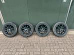 Schadevrije Inter Action velgen met banden - 15 inch - 4x100, Ophalen, Gebruikt