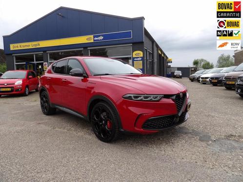 Alfa Romeo TONALE 1.5T Hybrid Edizione Speciale / Rijklaarpr, Auto's, Alfa Romeo, Bedrijf, Te koop, Tonale, ABS, Achteruitrijcamera