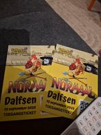 2 kaarten Normaal Dalfsen 13 september, Twee personen, September