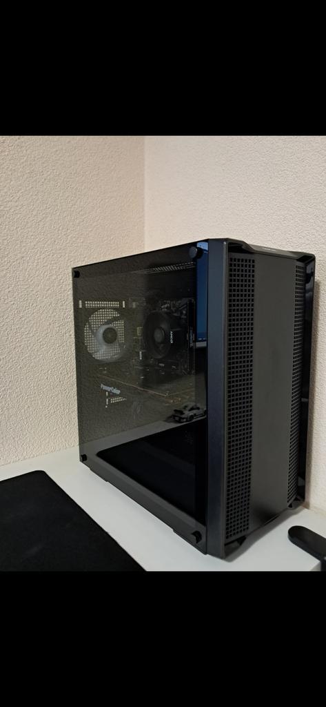 Gaming pc, Computers en Software, Desktop Pc's, Zo goed als nieuw, 3 tot 4 Ghz, SSD, 16 GB, Met videokaart, Gaming, Ophalen
