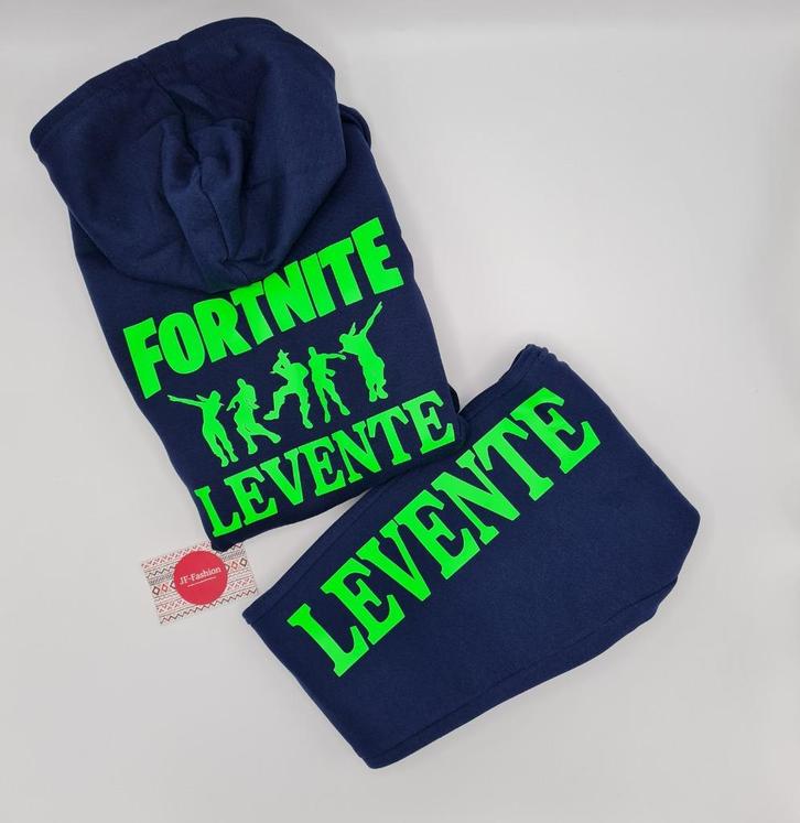 Fornite pakken met je eigen naam in maat 122, Kinderen en Baby's, Kinderkleding | Maat 122, Nieuw, Jongen, Broek, Verzenden