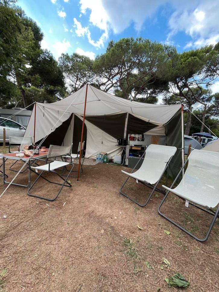 Holtkamper Cocoon 2004 speciale uitvoering., Caravans en Kamperen, Vouwwagens, Ophalen of Verzenden