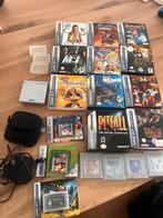 Gameboy advance sp, Spelcomputers en Games, Spelcomputers | Nintendo Game Boy, Ophalen, Zo goed als nieuw, Game Boy Advance SP