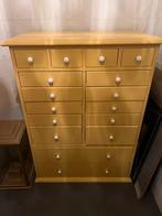 Vintage Vakjes Ladekast, Ophalen, Gebruikt, 5 laden of meer, 100 tot 150 cm