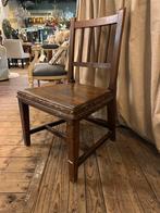 Antieke landelijke stoel met brocante charme, Ophalen