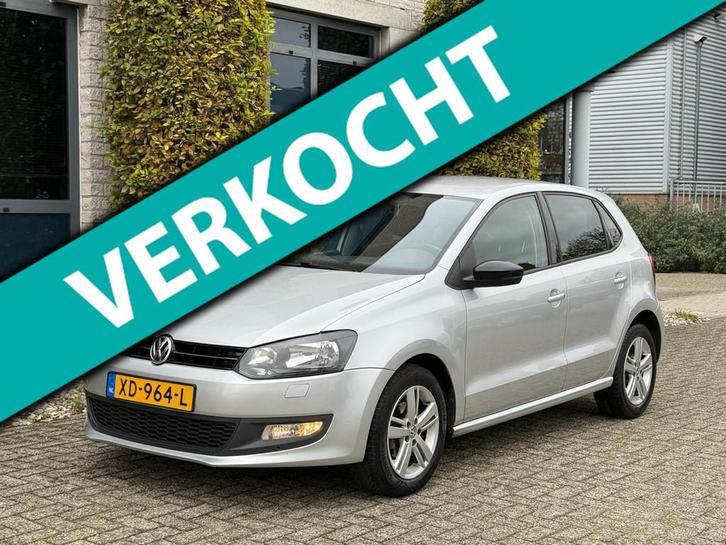 Volkswagen Polo 1.2-12V MATCH | Cruise | PDC| Nieuwe Apk|, Auto's, Volkswagen, Bedrijf, Te koop, Polo, ABS, Airbags, Airconditioning