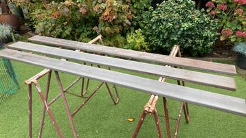 Bankirai delen hardhout 140x25 beschikbaar voor biedingen