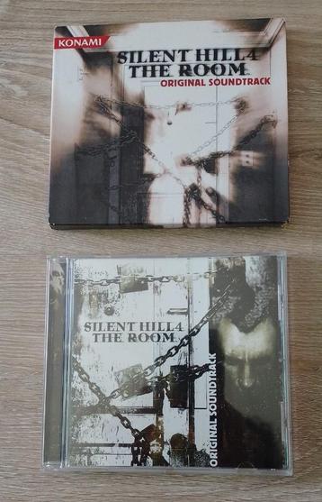 cd silent hill 4 the room original soundtrack ost konami beschikbaar voor biedingen