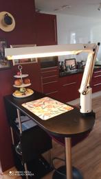 Fagerhults Mooie Buro / tafel lamp, Huis en Inrichting, Lampen | Tafellampen, Ophalen, Zo goed als nieuw, Metaal