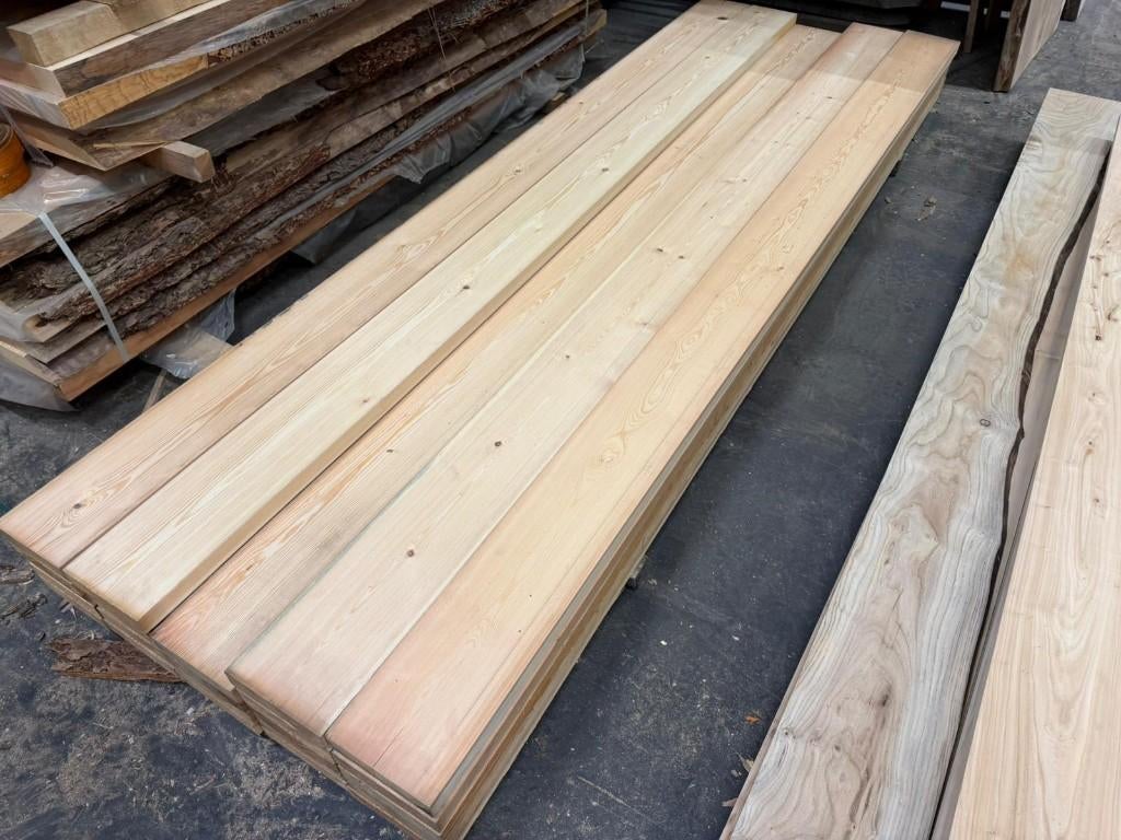 Hoogwaardig grenenhout, geschaafd en maatvast voor projecten, Ophalen of Verzenden, Nieuw