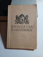 Kroniek van 's-Gravenhage, Antiek en Kunst, Ophalen of Verzenden, Gemeentelijk Gasbedrijf 's-Gravenhage