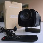 Smart TV Projector HY-320 Mini ANDROID TV, Ophalen of Verzenden, LED