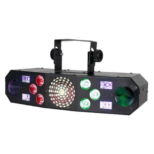 Eliminator Furious Five RG – Nieuw in doos!, Muziek en Instrumenten, Licht en Laser, Nieuw, Licht, Geluidgestuurd, Kleur, Stroboscoopeffect