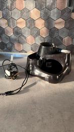 Miaustore keramische waterfontein, Dieren en Toebehoren, Kattenvoerbakken en Drinkbakken, Ophalen of Verzenden, Gebruikt