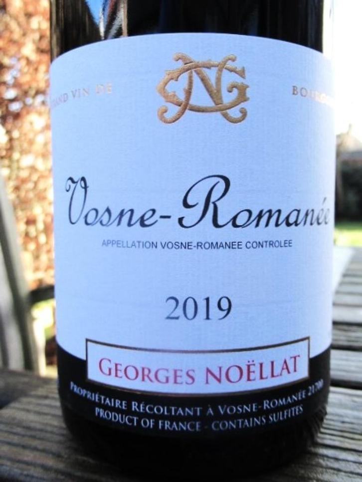 Georges Noellat 2019 Vosne Romanee, Verzamelen, Wijnen, Nieuw, Rode wijn, Frankrijk, Vol, Ophalen of Verzenden