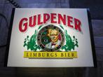 Gulpener bier    lichtbak   afm. 41 Bij 30 bij 12 cm   nieuw, Verzamelen, Nieuw, Reclamebord, Plaat of Schild, Ophalen of Verzenden
