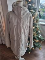Mooie roomwitte DIDRIKSONS JAS  j, Overige kleuren, Maat 42/44 (L), Ophalen of Verzenden, Zo goed als nieuw