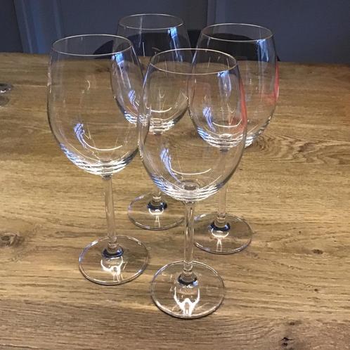 RODE WIJNGLAZEN €1,- per stuk, Huis en Inrichting, Keuken | Servies, Ophalen of Verzenden