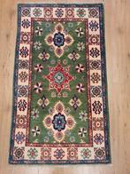 Handgeknoopt oosters tapijt kazak 135x75, Huis en Inrichting, Stoffering | Tapijten en Kleden, Info@SlatsAntiek.nl, Crème, 100 tot 150 cm