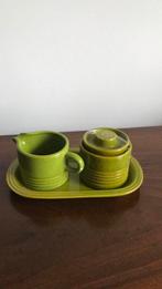 Vintage suiker en melk setje, Ophalen of Verzenden