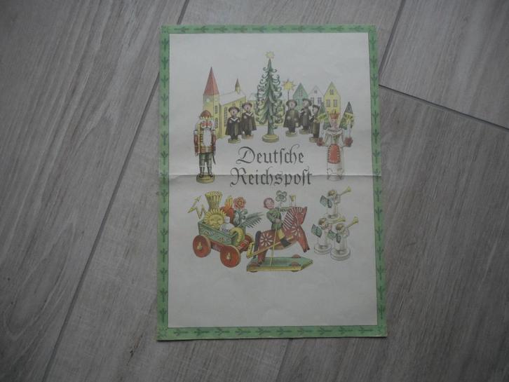 Duitse gelukstelegrammen, Verzamelen, Militaria | Tweede Wereldoorlog, Duitsland, Verzenden