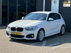 BMW 1-serie 118i Centennial Executive/NAVI/LED/NL AUTO-NAP!, 65 €/maand, Gebruikt, Alcantara, Wit