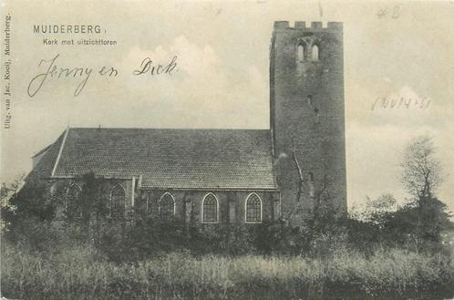 (701-121-025) Muiderberg, Verzamelen, Ansichtkaarten | Nederland, Noord-Holland, Verzenden
