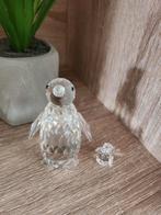 Swarovski Pinguïn met Baby Kristal, Ophalen of Verzenden