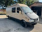 Mercedes sprinter camper 2001 veel opties, Caravans en Kamperen, Campers, Buscamper of Camperbus, Tot en met 2, Mercedes-Benz