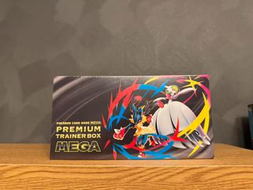 Mega Premium Trainer Box (Japans) beschikbaar voor biedingen