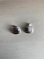 2 paar Manchetknopen zilver, Ophalen of Verzenden, Zo goed als nieuw, Zilver