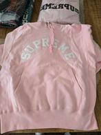 Supreme x Champion hoodie roze maat M, Nieuw, Ophalen of Verzenden, Roze, Supreme